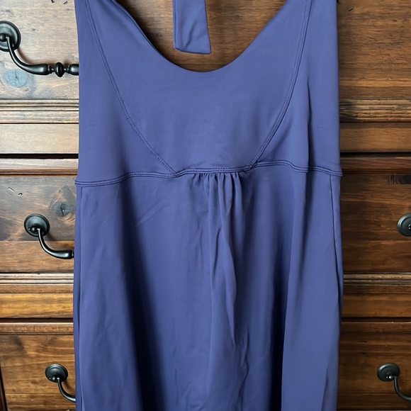 FIG Halter purple dress - Size M - Picture 2 of 5